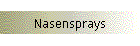 Nasensprays